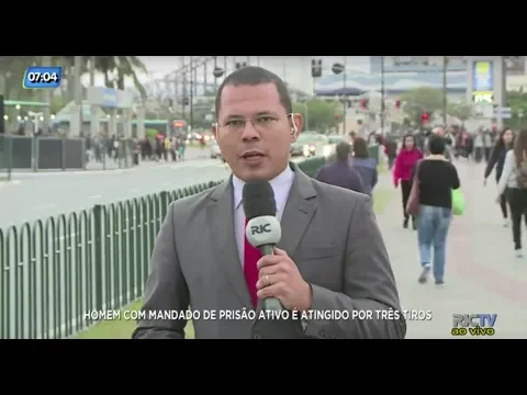 Homem com mandado de prisão em aberto sofre tentativa de homícidio em Florianópolis