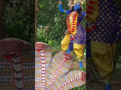 sher krishna mekap video #krishna
