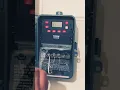 Programacion de timer para luces exteriores