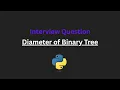 Diameter of Binary Tree - Leetcode 543