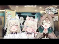 Download Lagu Hajimete no Chuu -  Nanashi Mumei and Fuwawa \u0026 Mococo Abyssgard | FUWAMOCO Sings