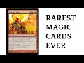 Download Lagu 16 of the Rarest Magic Cards in Existence