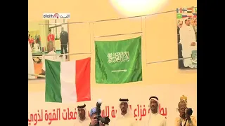 تصريح الكابتن  اصيل هوساوي  بعد تحقيقه الميدالية الذهبية ببطولة فزاع عام      دندنها