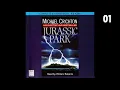 Jurassic Park - Complete AudioBook [Part 1of2] Full Audionovel  - #audiobook