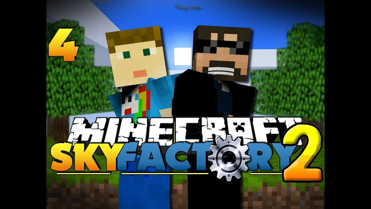 Minecraft SkyFactory 2 - Mob Farmers! [4]