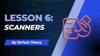 Introduction to Java programming - Lesson 6 How to Use Scanners