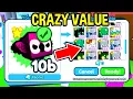 What Do People Trade for a BLADEE in Pet Simulator X