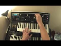 Recreating the synth effect from Frankenstein from The Edgar Winter Group on a Moog Little Phatty