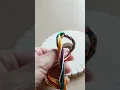 14 string Kumihimo
