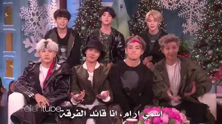 مقابله Bts مع ايلين مترجمه 