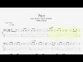 Nubya Garcia  - Pace (bass tab)