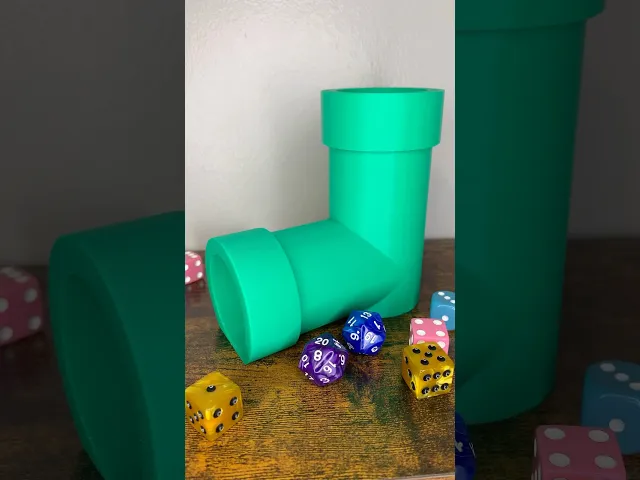 Super Mario Warp Pipe Dice Tower video thumbnail