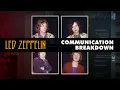 Led Zeppelin - Communication Breakdown (Official Audio)
