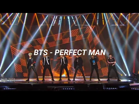 Download MP3 BTS (방탄소년단) 'Perfect Man' easy lyrics