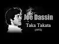 Lagu Joe Dassin - Taka Takata (1972)