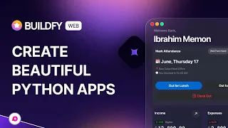 Python Modern GUI Builder Drag Drop with CustomTkinter Export - No Code