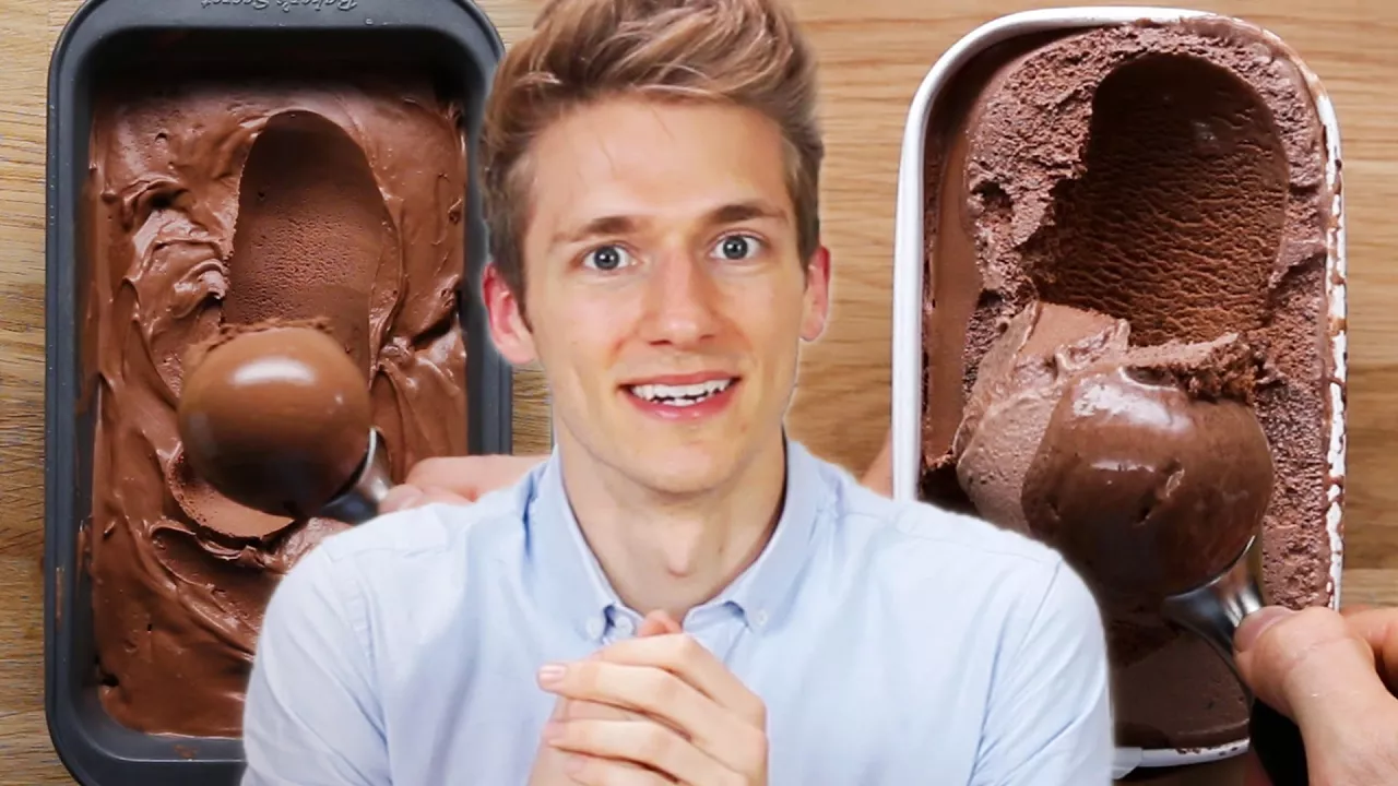 Ice cream made with two bowls —  no machine needed. 