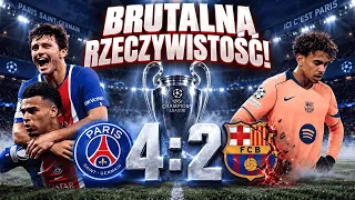 PSG gra w Lidze Mistrzów, a Barcelona...