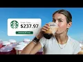 I tried every drink on the Starbucks menu tier list