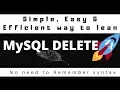 MySQL Delete Query