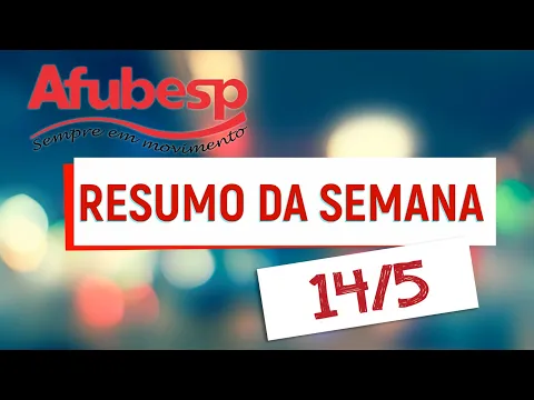 Download MP3 RESUMO DAS NOTÍCIAS DA SEMANA - 10 A 14/5