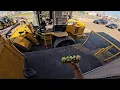 A Busy Day At Work In My Caterpillar 930H POV - Episode