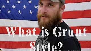 What is Grunt Style Listen up