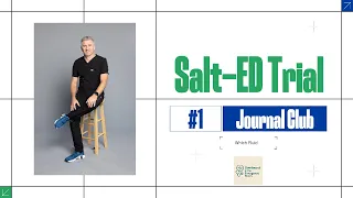 Why I Stopped Using Normal Saline SALT-ED Journal Club