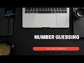 Number Guessing Game - HTML CSS JAVASCRIPT