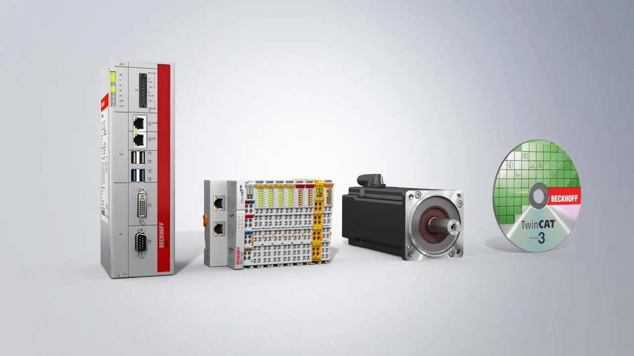 Beckhoff Product walkthrough video