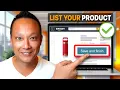 How to List Your First Product on Amazon Seller Central 2026 Step by Step