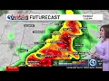 Technical Discussion Storm risk prompts more First Alert Weather Days Tuesday and Wednesday