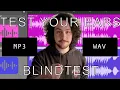 Download Lagu WAV vs MP3 do you hear the difference? - BLINDTEST