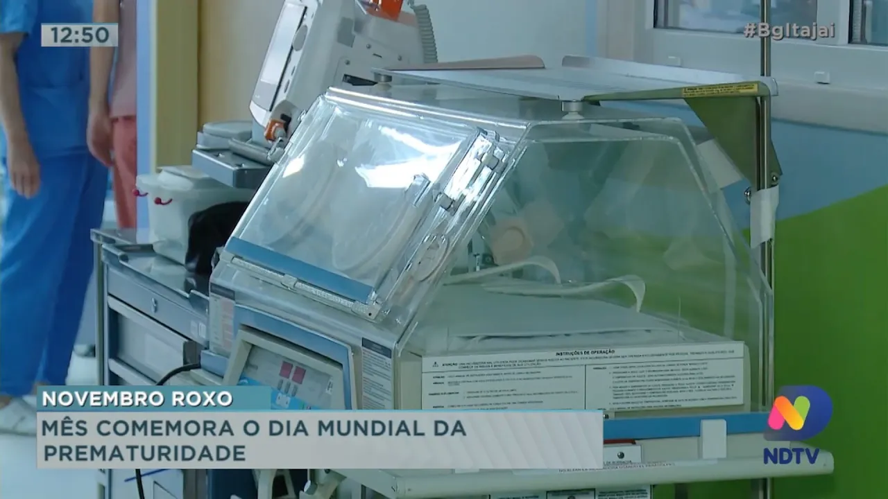 Novembro Roxo: Mês comemora o dia mundial da prematuridade