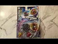 Beyblade Burst Surge World Spryzen S6 And Betromoth B6 Unboxing And Qr Code