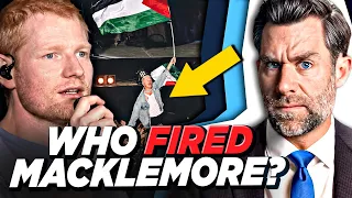 Who Fired Macklemore From The Ed Sheeran Tour?