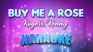 rogers kenny buy me a rose karaoke u0026 lyrics 
