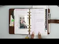 PRODUCTIVITY season flip of ONE PLANNER for both work and personal