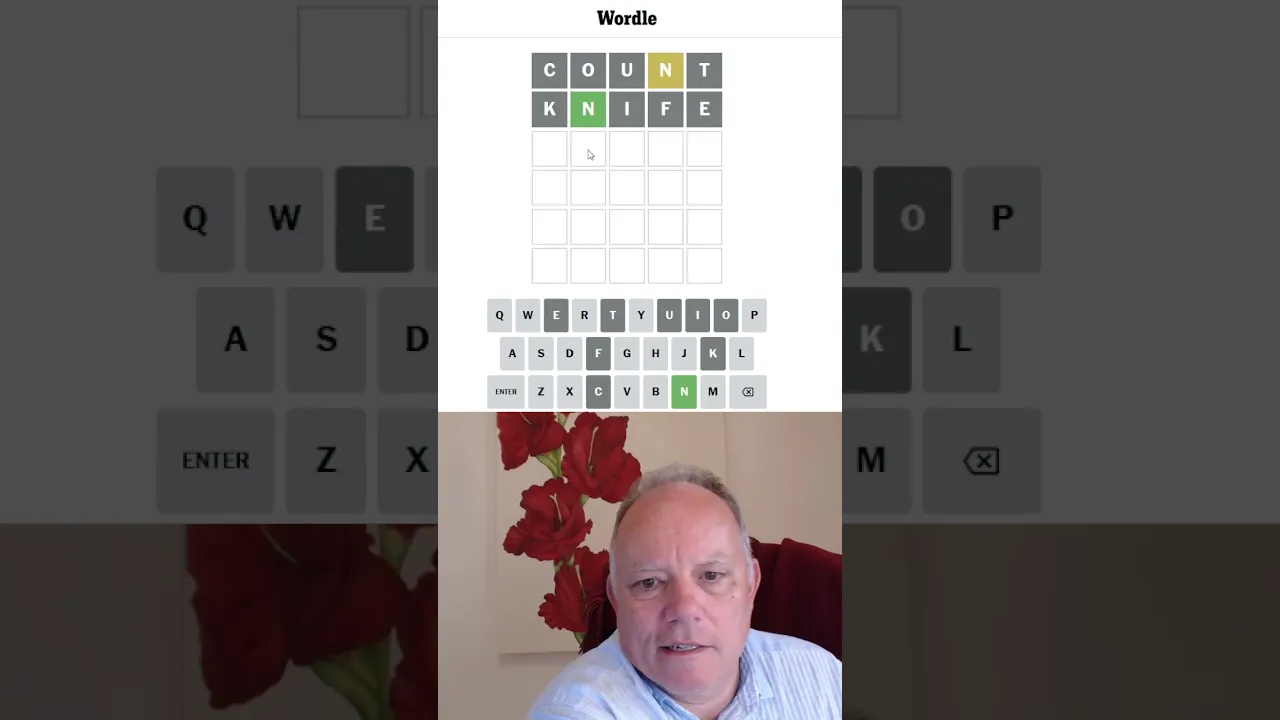 Wordle in a Minute - 6th September 2023