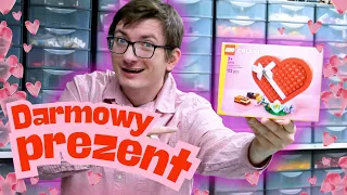 DARMOWY PREZENT LEGO NA WALENTYNKI - NIE PRZEGAP! ❤️