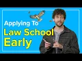 When to Apply to Law School Applying to Law School Early Decision vs Early Action