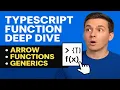 Advanced TypeScript Arrow Functions Generics Higher Order Functions Deep Dive