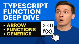 Advanced TypeScript Arrow Functions Generics Higher Order Functions Deep Dive