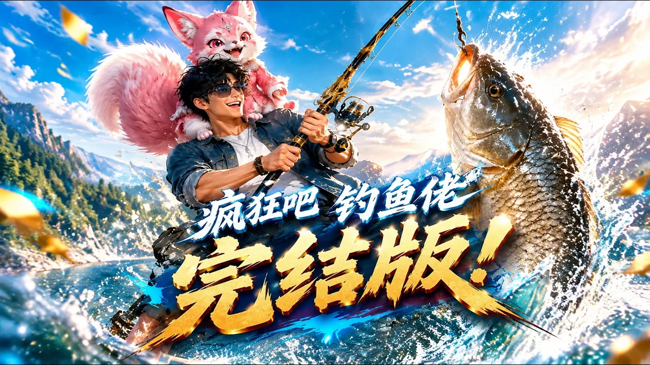 疯狂吧钓鱼佬完结版!