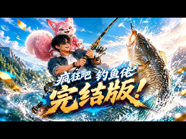 疯狂吧钓鱼佬完结版！