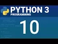 If Else Elif - Python 3 Beginner Programming Part 10