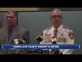 Longtime Green Lake Co Sheriff announces plan to retire after 4 decades in law enforcement