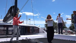 Delivery of Outremer 55 Greatcircle – Sailing Greatcircle (ep.216)