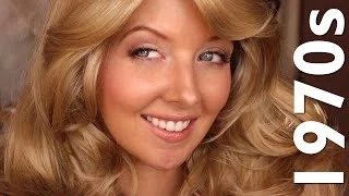 Historically Accurate 1970s Makeup Farrah Fawcett Inspired