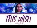 Ariana DeBose 'This Wish' Lyrics (Color Coded Lyrics)